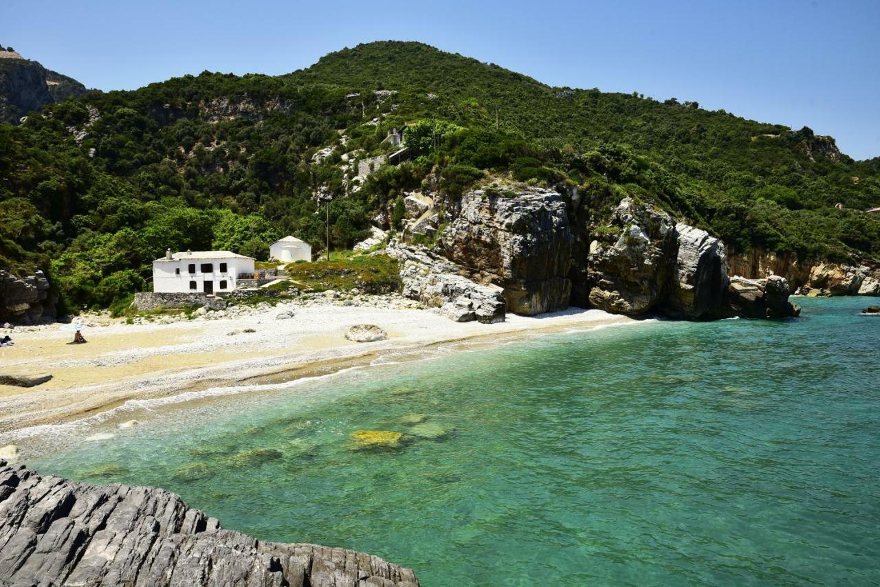 Mylopotamos Beach House Exterior photo